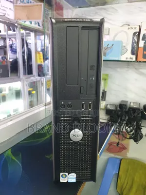 Desktop Computer Dell 2GB Intel Core 2 Duo HDD 160GB