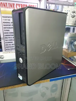 Desktop Computer Dell 2GB Intel Core 2 Duo HDD 160GB