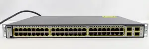 Cisco p.o.e Switch Ws-C3750-48ps-S