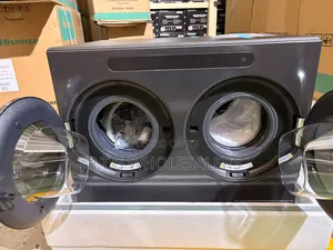 Hisense New Washing Machine;
12/8kg WD5I1245BBRH X ZONE (WASH MACHine