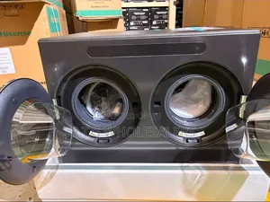 Hisense New Washing Machine;
12/8kg WD5I1245BBRH X ZONE (WASH MACHine
