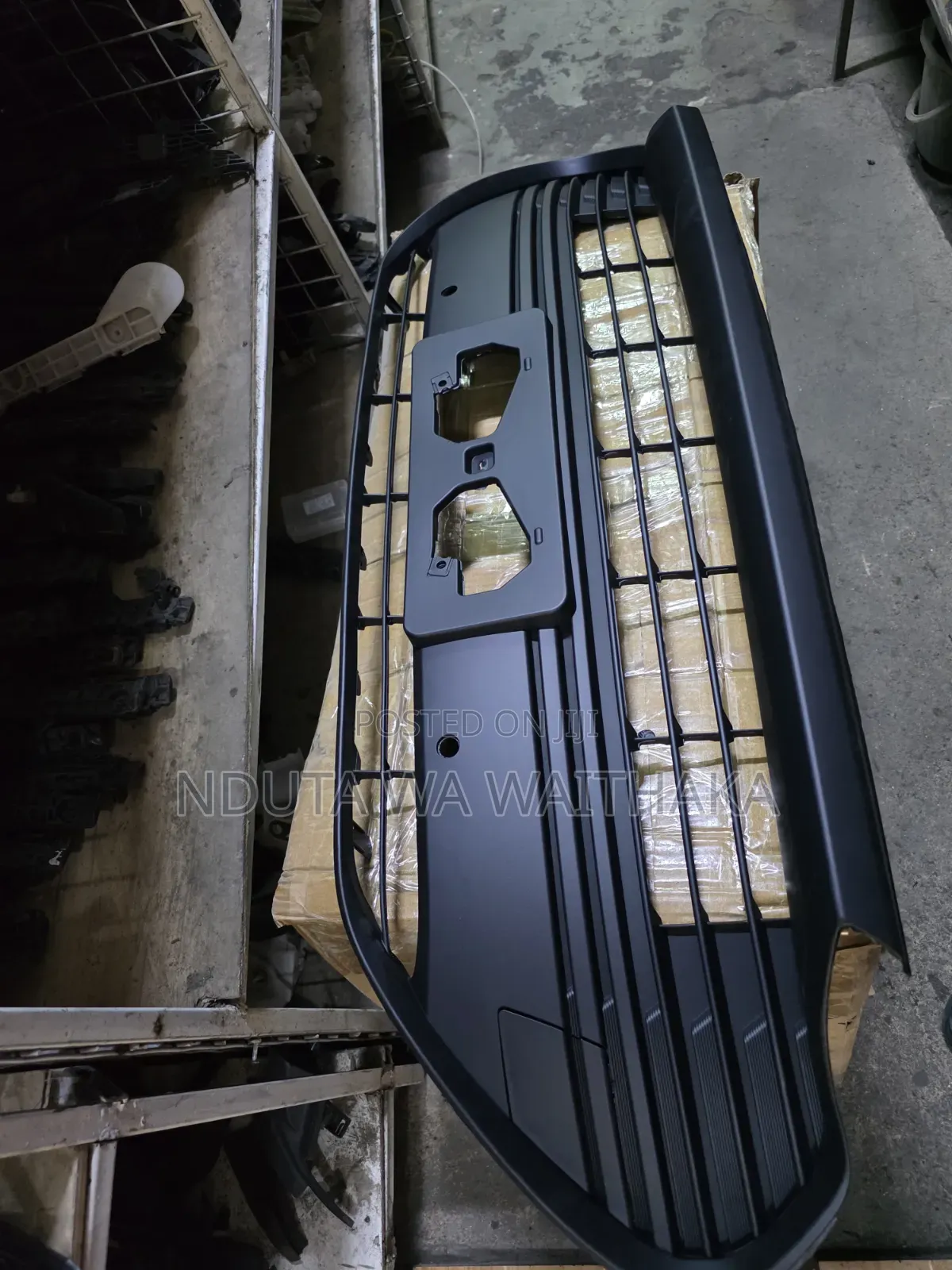 Lower Bumper Grille Fielder/Axio 165