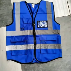 Multi Pocket Reflector Vest