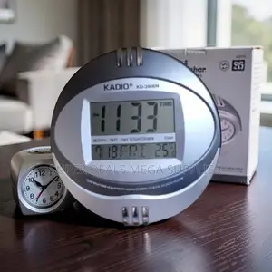 Wholesale Prices Modern Design Kadio Table Wall Mount Digital Clock .