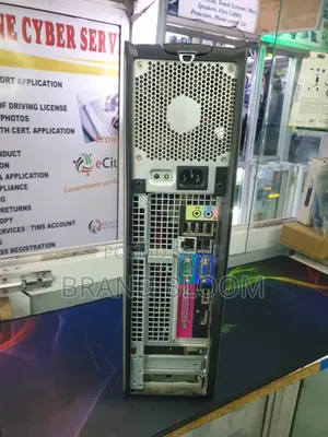 Desktop Computer Dell 2GB Intel Core 2 Duo HDD 160GB