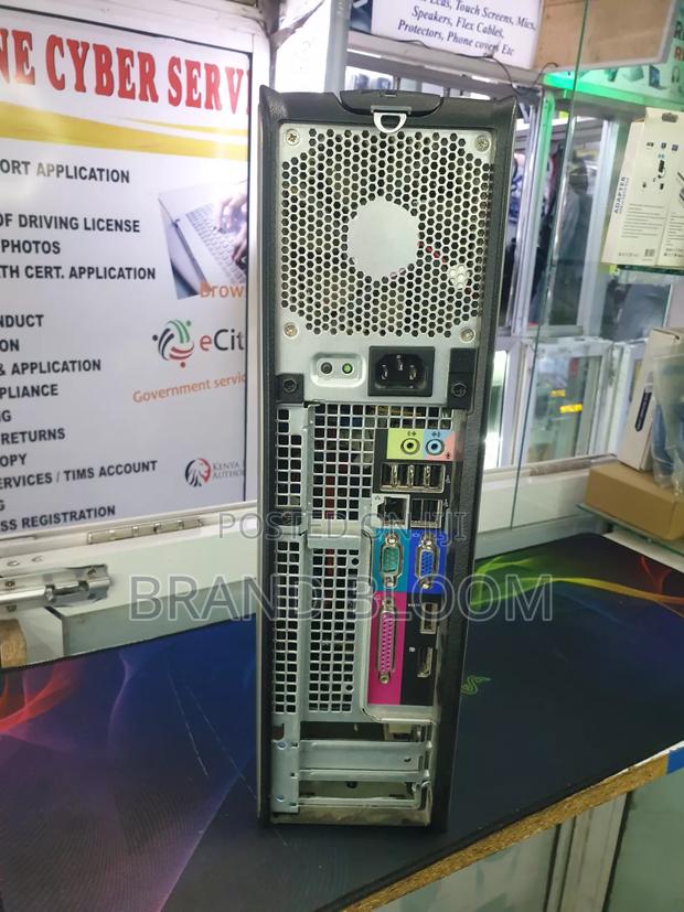 Desktop Computer Dell 2GB Intel Core 2 Duo HDD 160GB - thumbnail 3