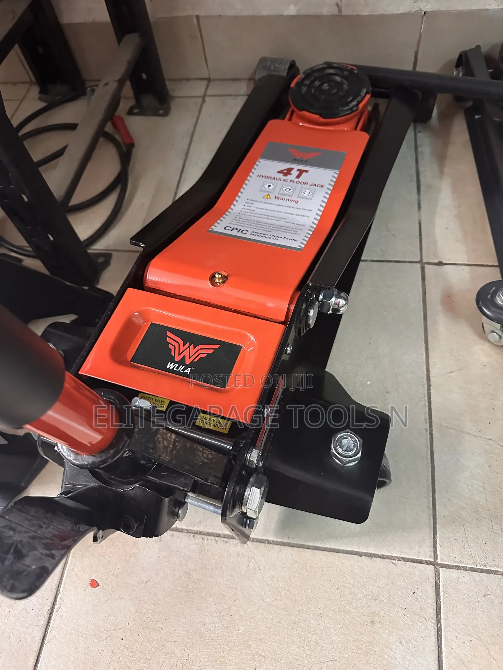 Heavy Duty 4t Trolley Jack