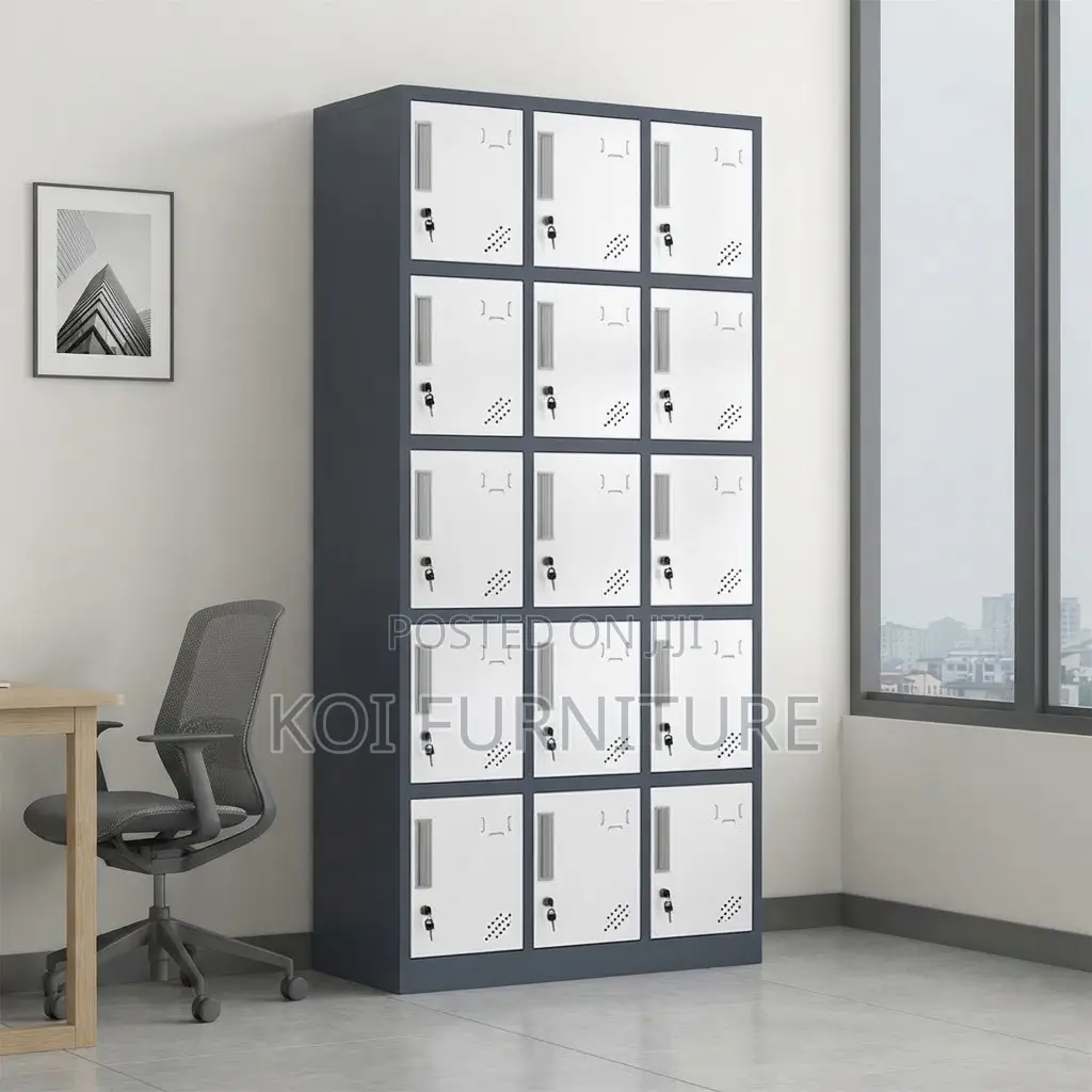 Office Cabinet; 15 Drawers Keep Lockable Cabinet