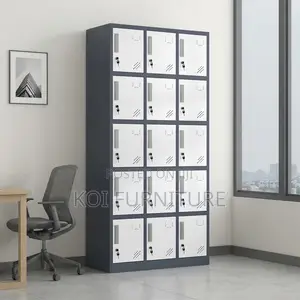 Office Cabinet; 15 Drawers Keep Lockable Cabinet