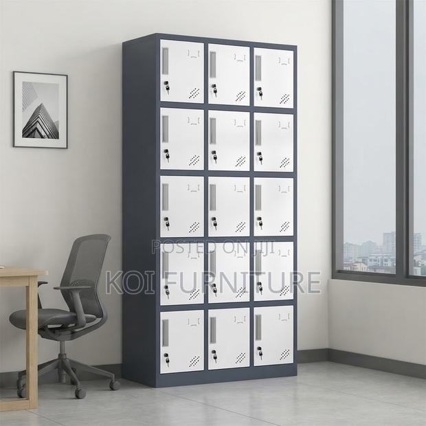 Office Cabinet; 15 Drawers Keep Lockable Cabinet - main view