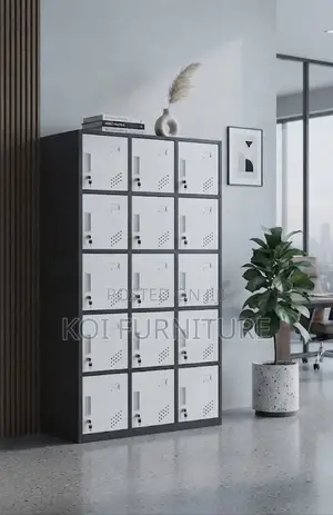 Office Cabinet; 15 Drawers Keep Lockable Cabinet
