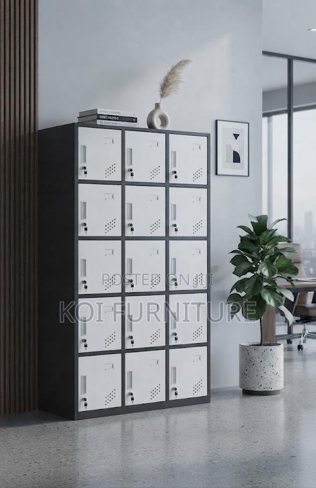 Office Cabinet; 15 Drawers Keep Lockable Cabinet - thumbnail 2