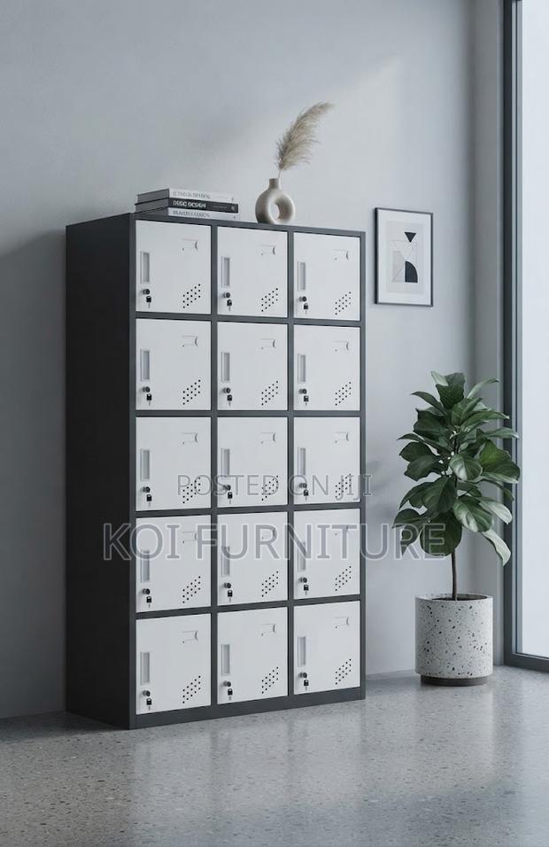 Office Cabinet; 15 Drawers Keep Lockable Cabinet - thumbnail 3