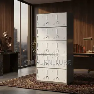 Office Cabinet; 15 Drawers Keep Lockable Cabinet
