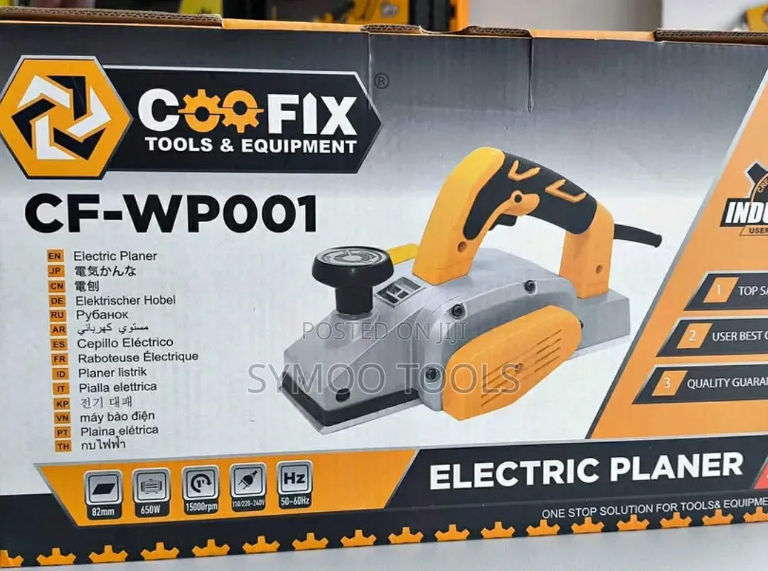 Coofix Electric Planer