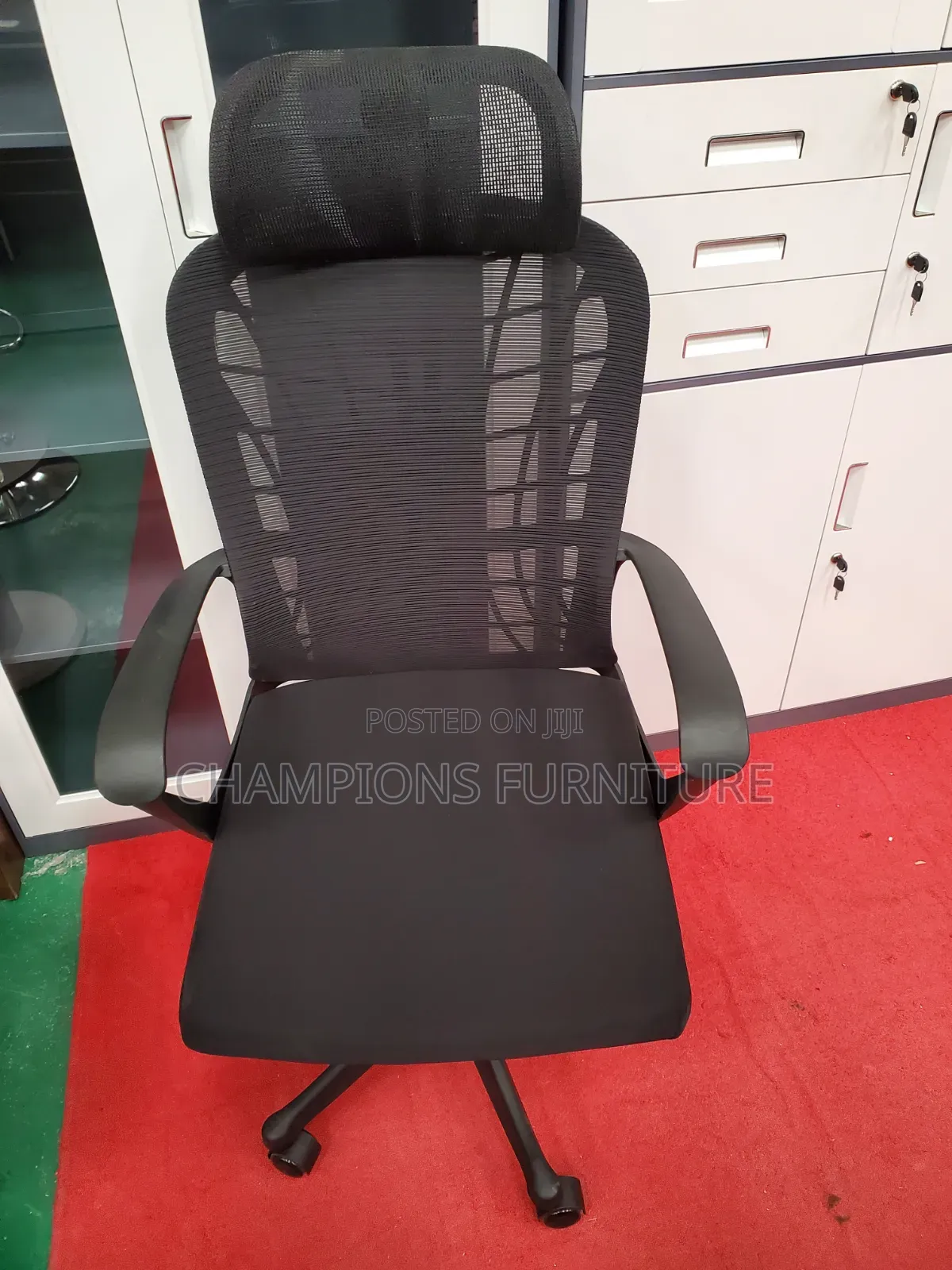 Ergonomic Web Design Back Office Chair
