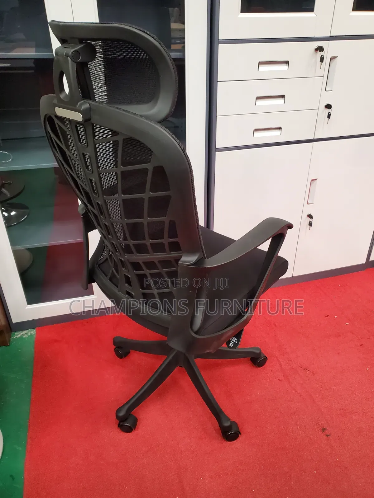 Ergonomic Web Design Back Office Chair
