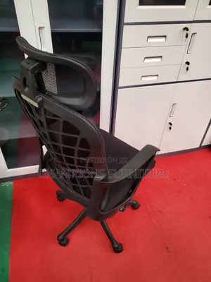 Ergonomic Web Design Back Office Chair