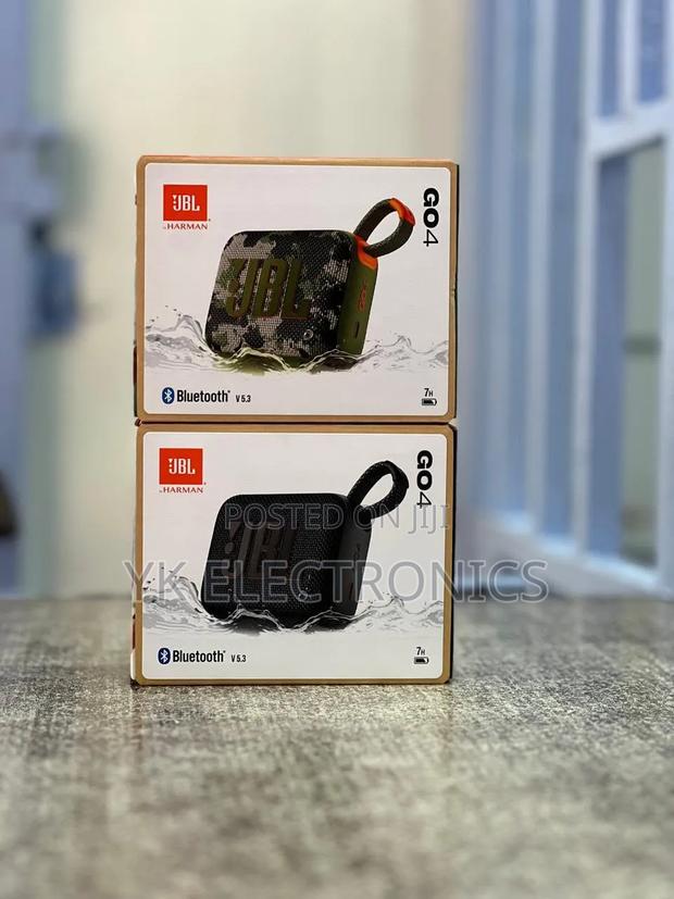 JBL GO 4 – 4.2 Watt Portable Waterproof Speaker - main view