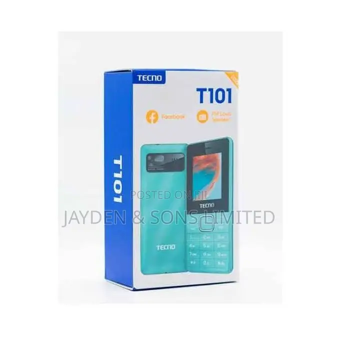 New Tecno T101 Black