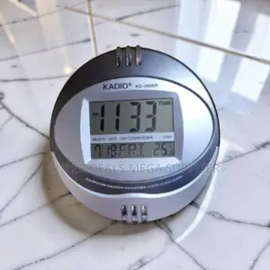 Factory Prices LED Display Kadio Table Wall Mount Digital Clock