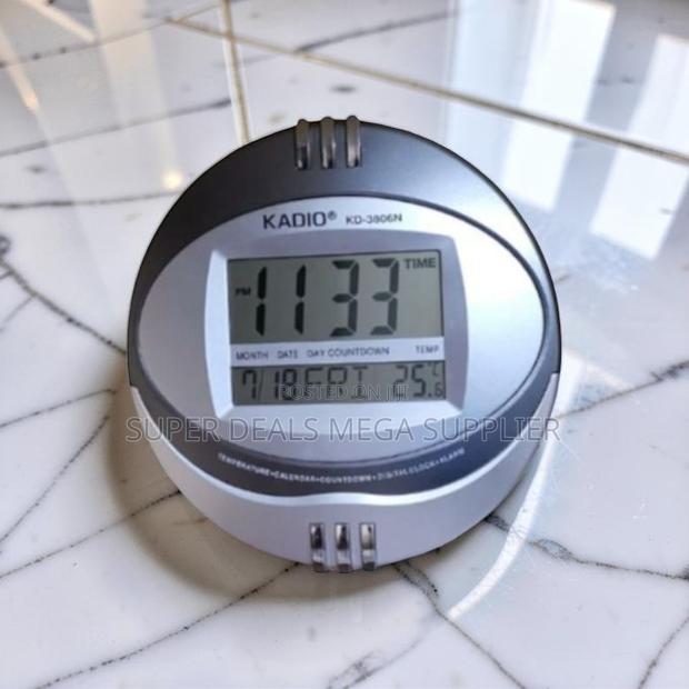 Factory Prices LED Display Kadio Table Wall Mount Digital Clock