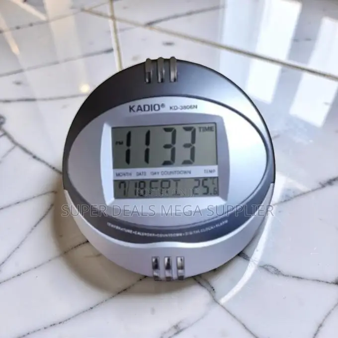 Factory Prices LED Display Kadio Table Wall Mount Digital Clock
