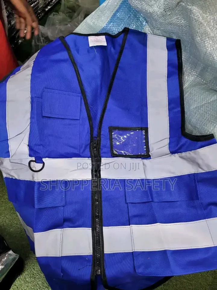 Reflector Vest With Pockets