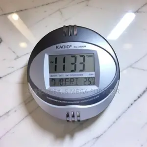 Factory Prices LED Display Kadio Table Wall Mount Digital Clock