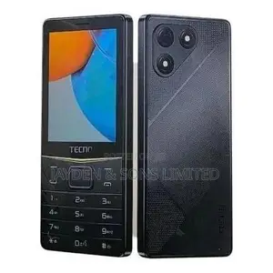 New Tecno T529 Black