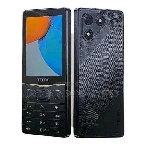 New Tecno T529 Black