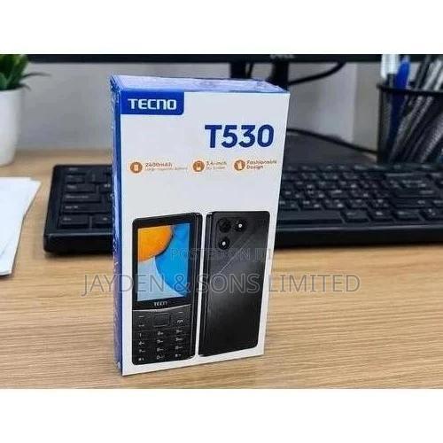 New Tecno T529 Black - thumbnail 2