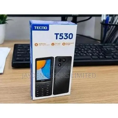 New Tecno T529 Black