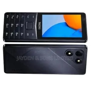 New Tecno T529 Black