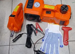 Electric Car Jack Kit With Air Compressor – Fast Tyre Changing Tool