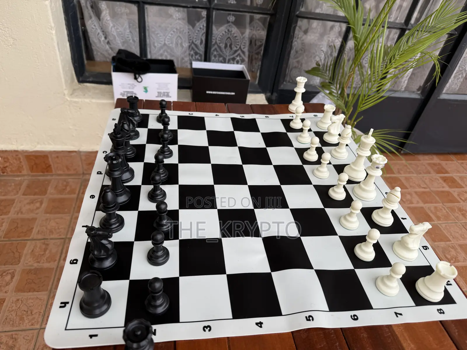 Chess Board Set