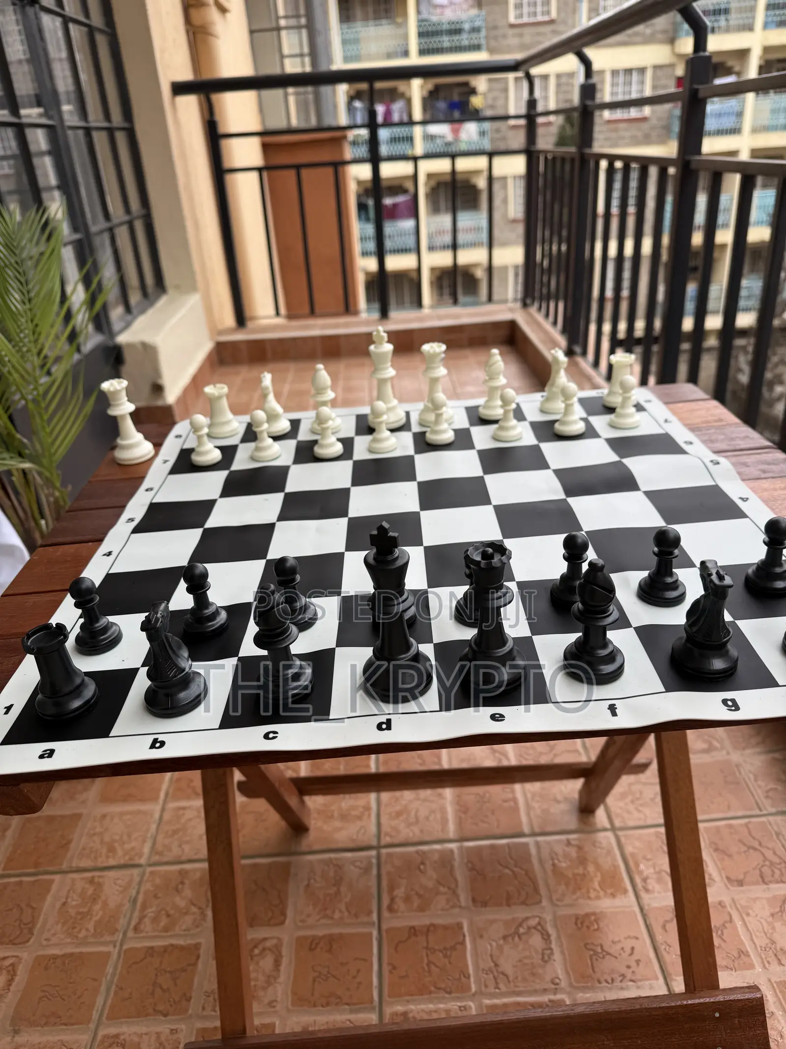 Chess Board Set