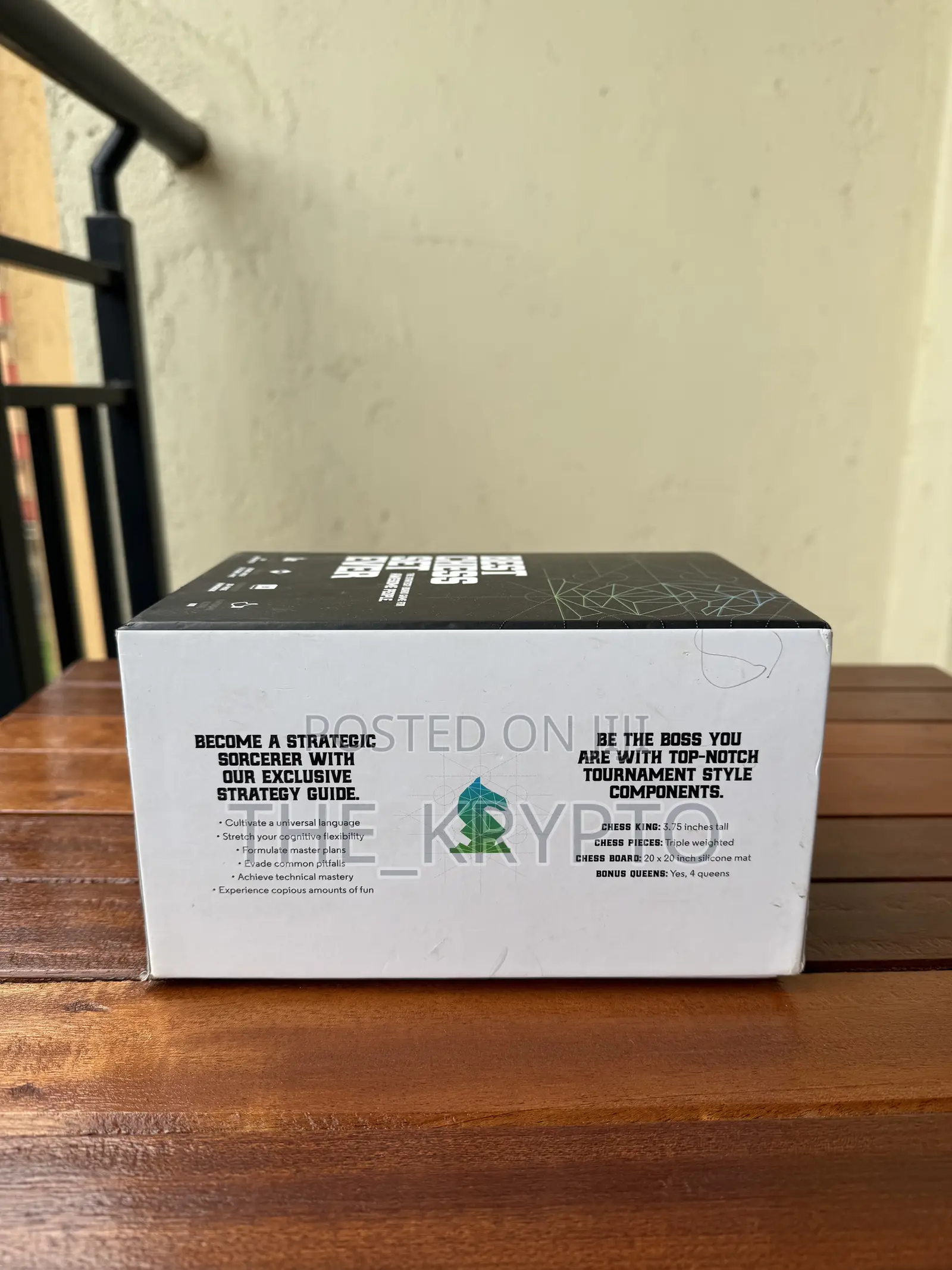 Chess Board Set