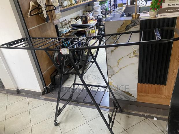 Heavy Duty Foldable Cloth Rack - main view