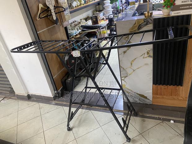 Heavy Duty Foldable Cloth Rack - thumbnail 2