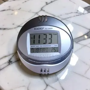 Direct Prices Large Digits Kadio Table Wall Mount Digital Clock