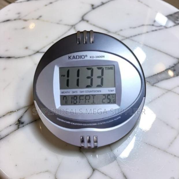 Direct Prices Large Digits Kadio Table Wall Mount Digital Clock - main view