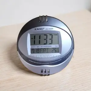 Direct Prices Large Digits Kadio Table Wall Mount Digital Clock
