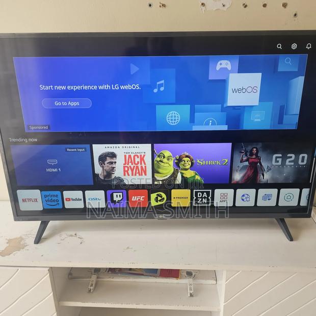 LG 43 Inch Smart TV - thumbnail 3