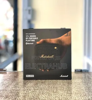 Marshall Willen II Speaker Brand New Sealed