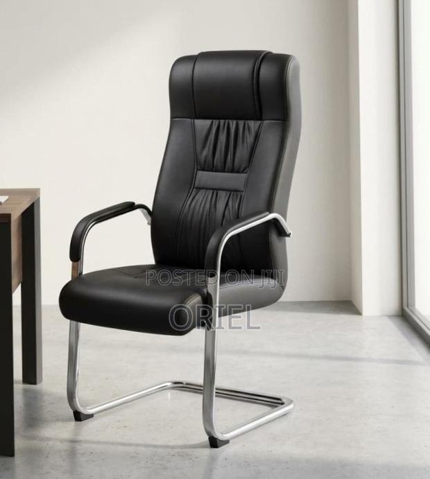 Office Chair : Office Boardroom Meeting Leather Chair