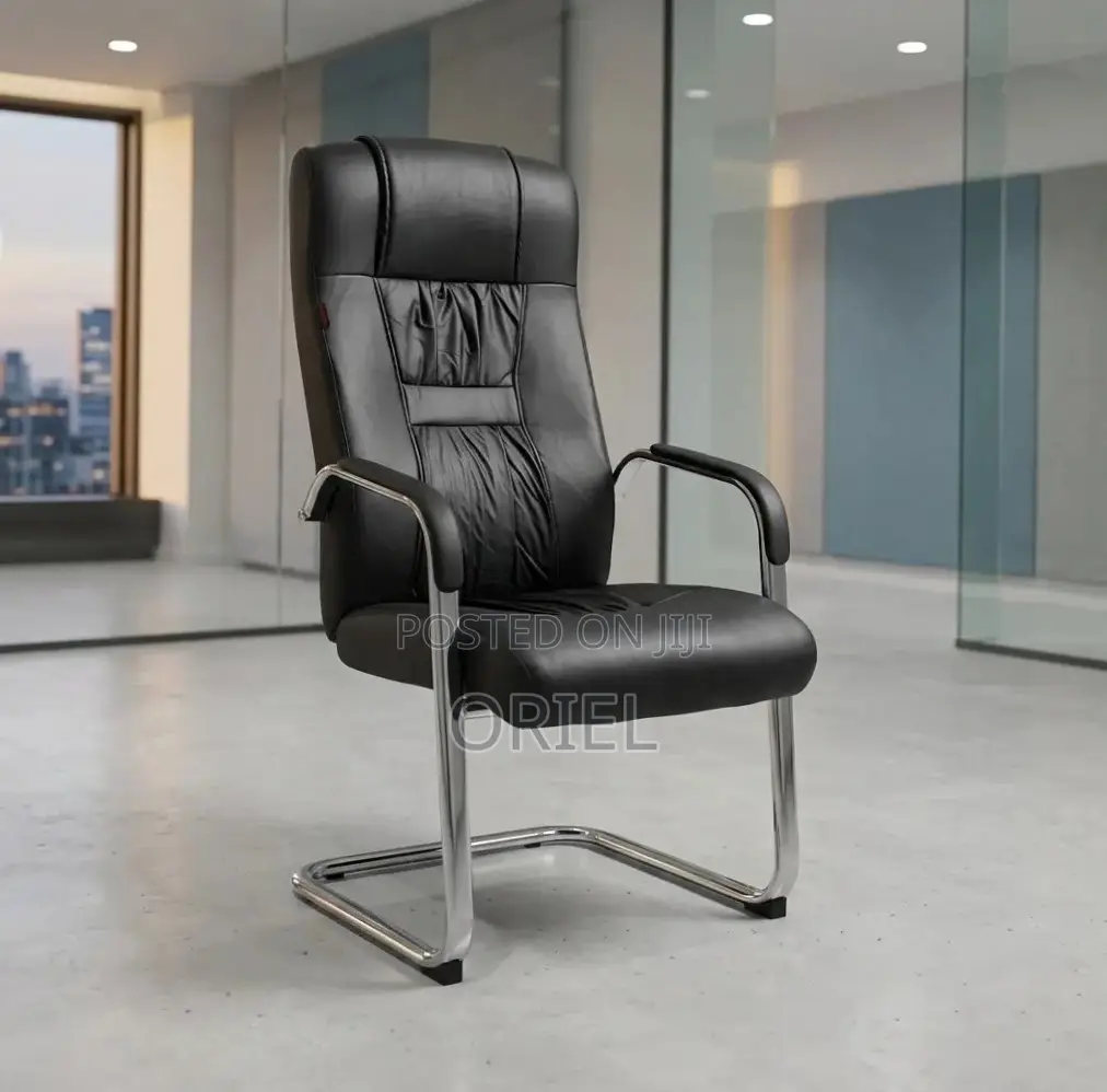 Office Chair : Office Boardroom Meeting Leather Chair