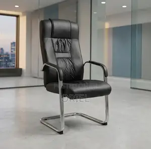Office Chair : Office Boardroom Meeting Leather Chair