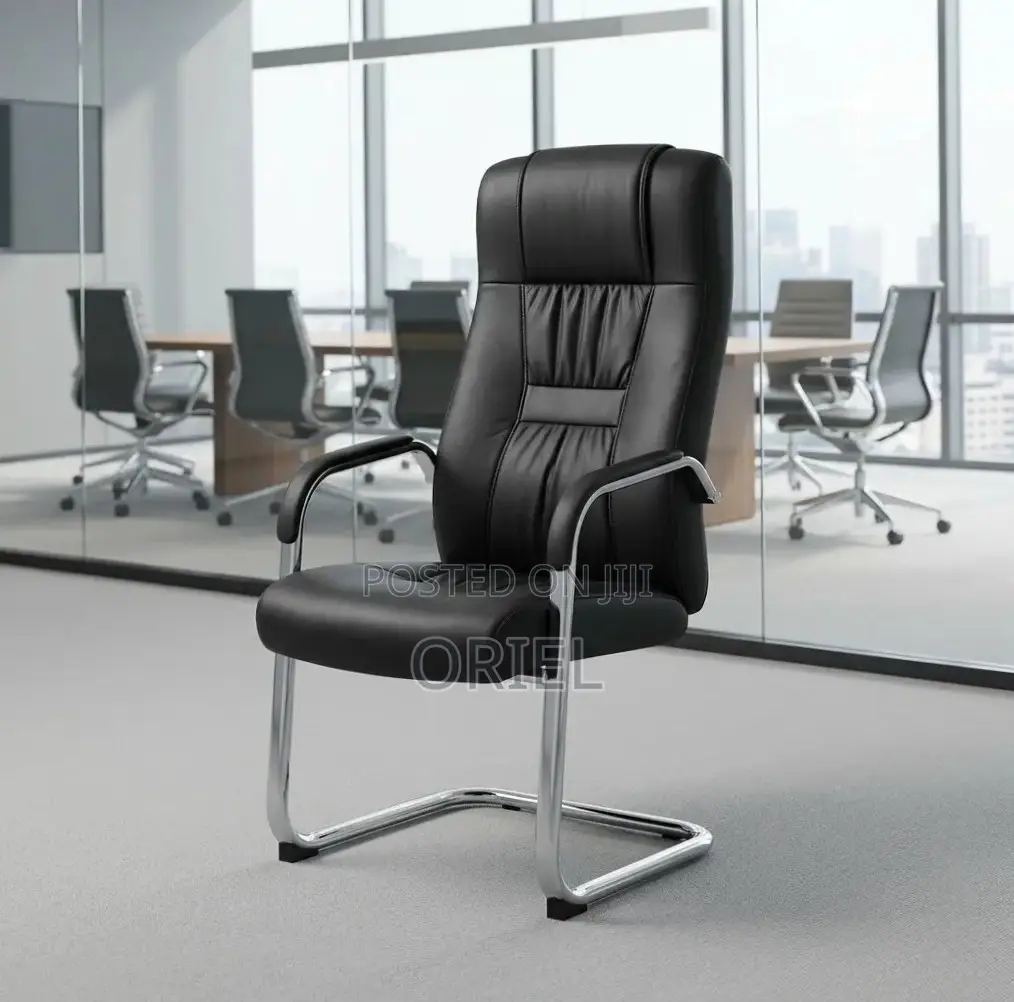 Office Chair : Office Boardroom Meeting Leather Chair