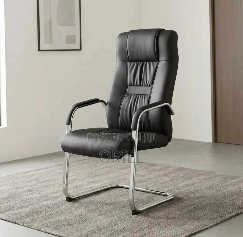 Office Chair : Office Boardroom Meeting Leather Chair